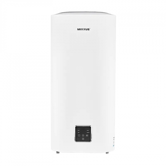 Водонагрівач "Плоский" MIXXUS EWH-10050 FLAT DRY накопичувальний 50 л, сухий тен 2 kW (WH0597)