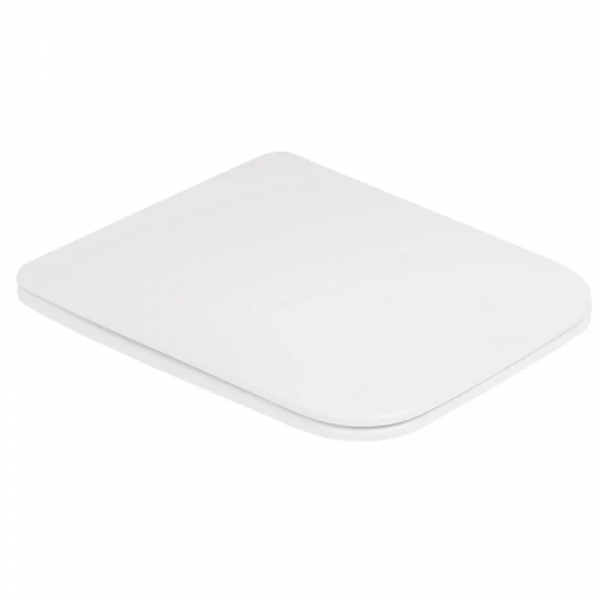 Сидіння-кришка для унітазу Mixxus Premium SEAT COVER QUADRO-DIVERSE-2001 з мікроліфтом 448х357х37mm