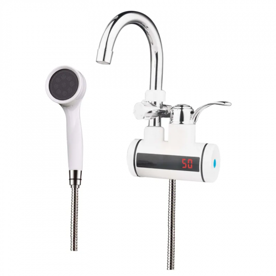 Проточний водонагрівач Mixxus Electra 280-EW (з індик. темп.) (MI6113)