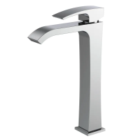 Змішувач для умивальника Koer KB-13007-01 високий (Колір хром) (KR3444)