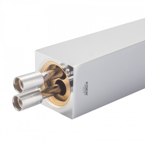 Змішувач для умивальника Koer KB-13007-01 високий (Колір хром) (KR3444)