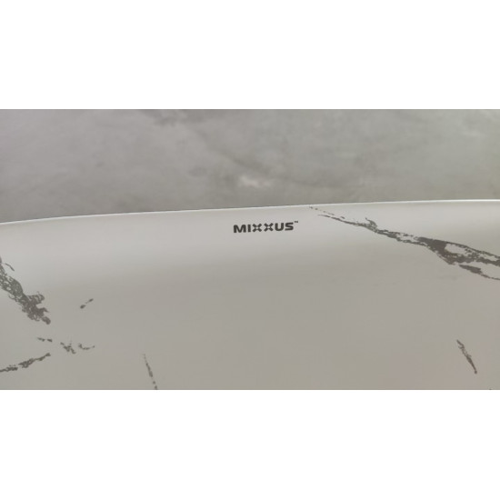 Раковина накладная MIXXUS PREMIUM DIVERSE-0112 MARBLE-BLACK 455х325х135mm (MP6541)