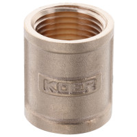Соединительная муфта Koer KF.C06.WN - 1/2'' (Без никеля) (KR3025)