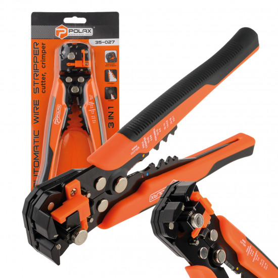 Зні0.2ач ізоляції авто0.2атичний 3в1 Polax (35-027) Зні0.2ач ізоляції авто0.2атичний 3в1 Polax (35-027)