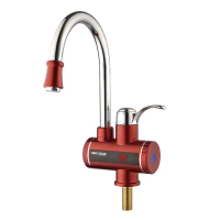 Проточний водонагрівач MIXXUS Electra 240-E Red (с индик. темп.) (MI2748)