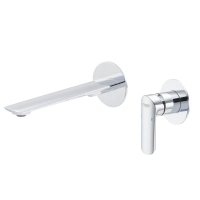 Смеситель для умывальника Koer KB-16028-01 встраиваемый (KR5297)