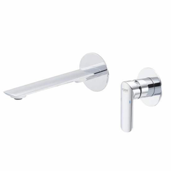 Змішувач для умивальника Koer KB-16028-01 вбудований (KR5297)