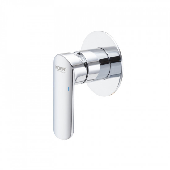 Змішувач для умивальника Koer KB-16028-01 вбудований (KR5297)