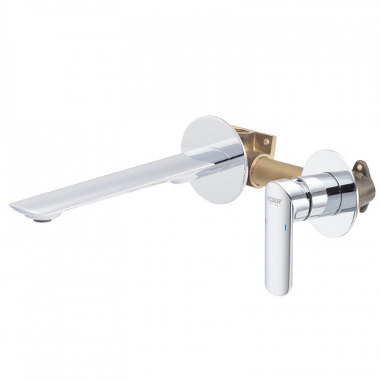 Змішувач для умивальника Koer KB-16028-01 вбудований (KR5297)