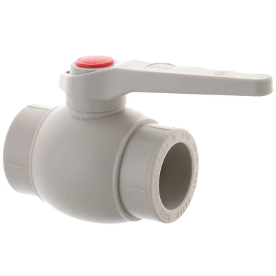 Кран шаровой PPR КШ (ручка) для горячей воды 40 (Koer K0178.PRO) (KP0230)