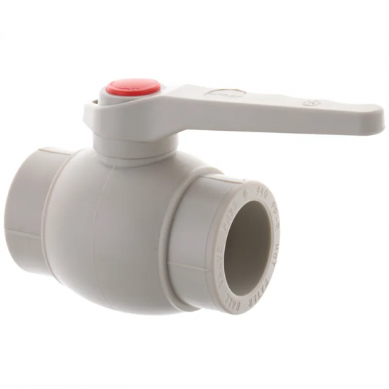 Кран шаровой PPR КШ (ручка) для горячей воды 40 (Koer K0178.PRO) (KP0230)