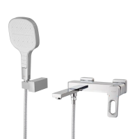 Смеситель для ванной Koer KB-41031-01 с коротким изливом (KR5436)