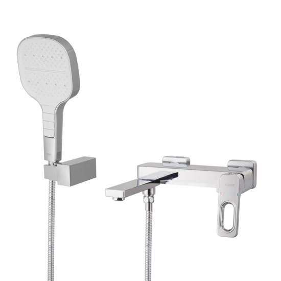 Змішувач для ванни Koer KB-41031-01 з коротким виливом (KR5436)