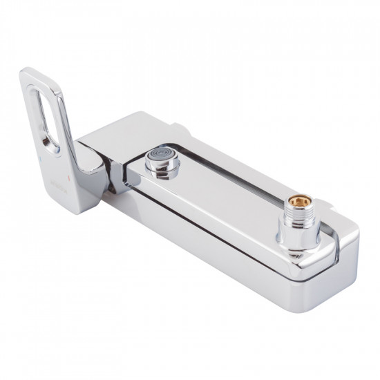 Змішувач для ванни Koer KB-41031-01 з коротким виливом (KR5436)