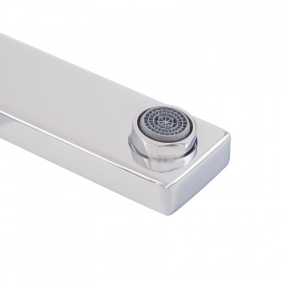 Змішувач для ванни Koer KB-41031-01 з коротким виливом (KR5436)