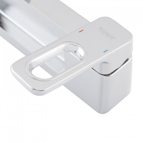 Змішувач для ванни Koer KB-41031-01 з коротким виливом (KR5436)