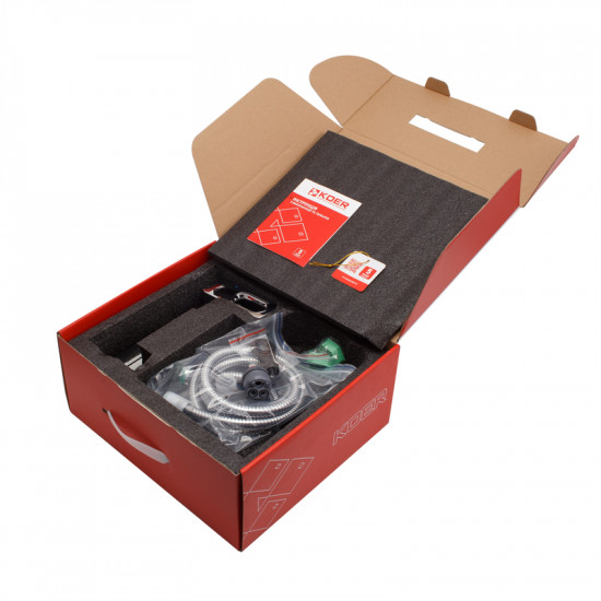 Змішувач для ванни Koer KB-41031-01 з коротким виливом (KR5436)