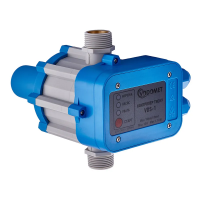 Контроллер давления Vodomet VDS-1 электронный для насоса 1,1кВт,1", с кабелем (VO4200)