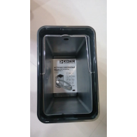 Мусорное ведро сенсорное прямоугольное Koer TC-020408-07 8 л цвет графит (KR5590)