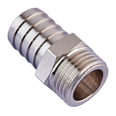 Штуцер для подключения шланга Koer KF.U06M-18 - 1/2"x18mm M (KR3351)