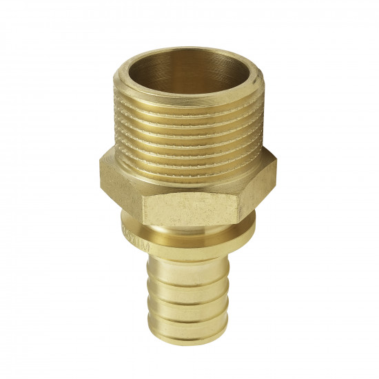 Перехідник з ЗР Koer KA.A10M-25 - 25(3.5mm) x 1"M (KR4854)