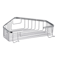 Полка в ванную угловая Zerix LR335 (LL1451)