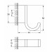 Крючок для халата Grohe Selection (41039000)