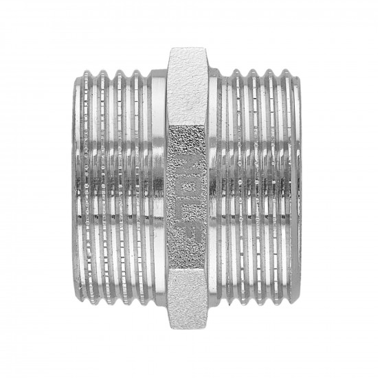 Ніпель Nolf NFC.N06-N-1/2'' нікельований (NF3078)