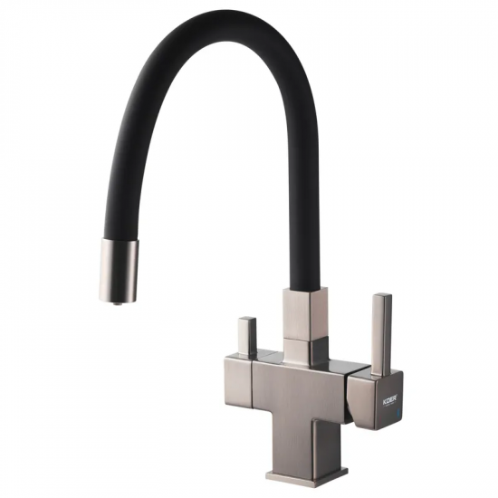 Змішувач для кухні Koer KB-72023-07 з виходом для питної води (KR5010)