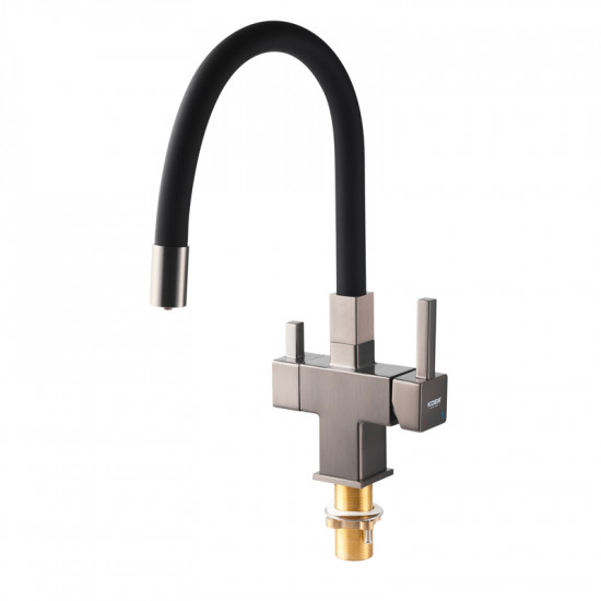 Змішувач для кухні Koer KB-72023-07 з виходом для питної води (KR5010)