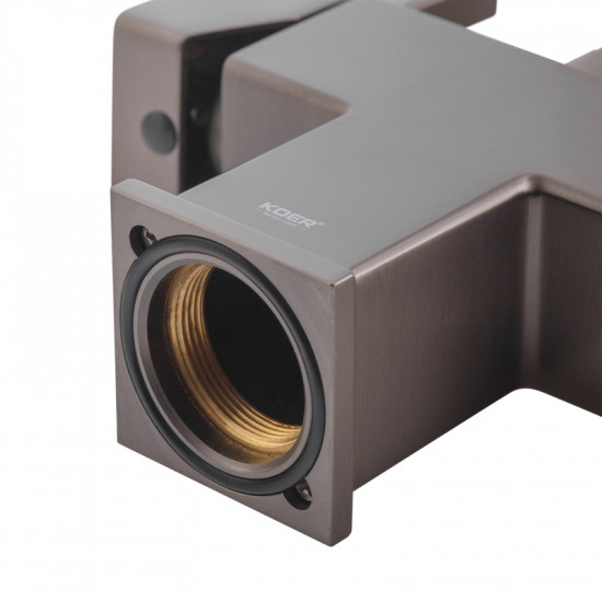 Змішувач для кухні Koer KB-72023-07 з виходом для питної води (KR5010)