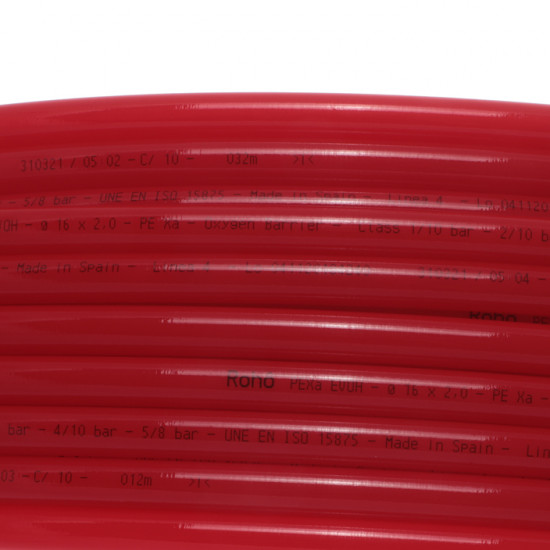 Труба з кисневим бар'єром Roho R015-1620 PEX-a EVOH 16x2.0 (RO0031)