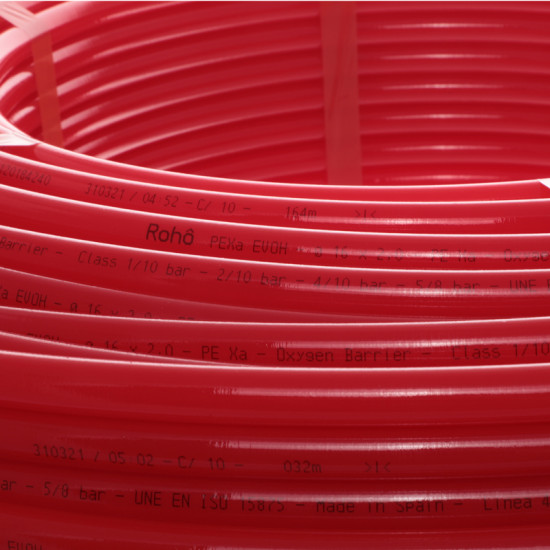 Труба з кисневим бар'єром Roho R015-1620 PEX-a EVOH 16x2.0 (RO0031)