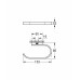 Держатель для туалетной бумаги Grohe Selection (41068000)
