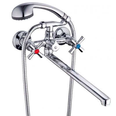 Змішувач для ванни Mixxus DMT7-B722 (плоский вилив) (MI6439)