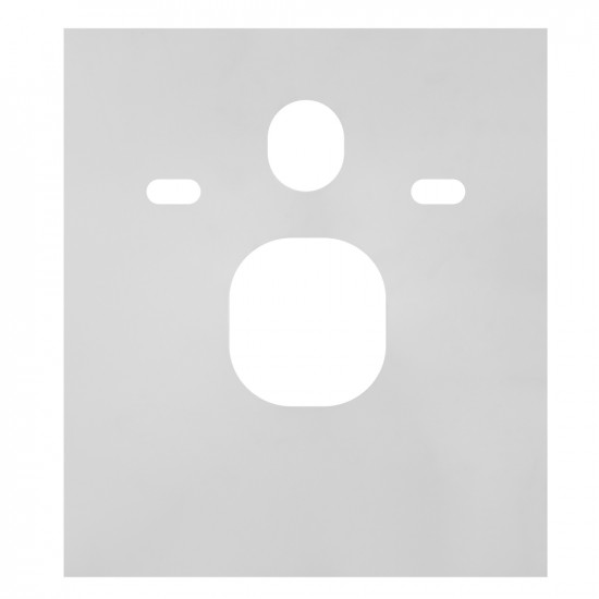 Комплект інсталяційний для унітазу Koer KT-0502-05 (з пан. змиву KT-0602-05 Чорна матова +звукоіз.)