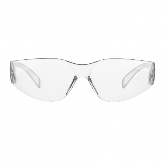 Окуляри захисні прозорі Polax з полікарбонатними лінзами (53-049)