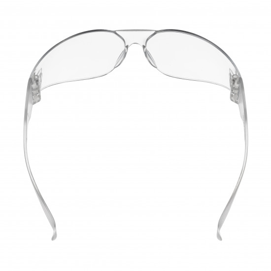 Окуляри захисні прозорі Polax з полікарбонатними лінзами (53-049)