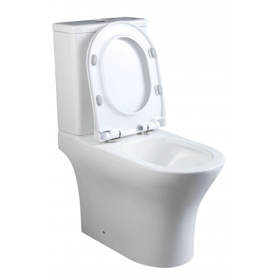 Унітаз-компакт Mixxus WAVE-0402-T3 650x350x830mm система змиву TORNADO 3.0 (MI7037) Унітаз-компакт Mixxus WAVE-0402-T3 650x350x830mm система змиву TORNADO 3.0 (MI7037)