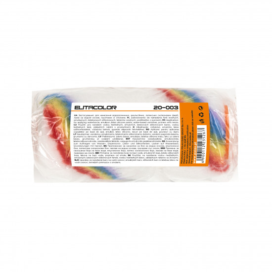 Валик "Елітаколор" 6х30х100 мм Polax (20-003)