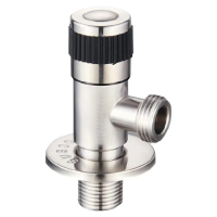 Кран для подключения сантехнических приборов из нержавеющей стали SUS304 MIXXUS VAL-04-1/2x1/2 (MI6534)