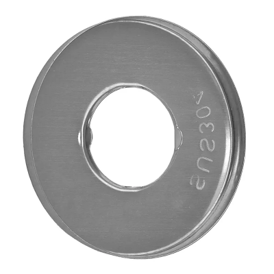 Чашка декоративна Zerix RST-01 SS Color (кругла) з нерж. сталі SUS304 (колір нержавійка) (ZX5973)