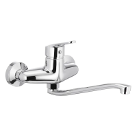 Змішувач для кухні настінний Ibergrif Roma M16250 (IB0048) Змішувач для кухні настінний Ibergrif Roma M16250 (IB0048)