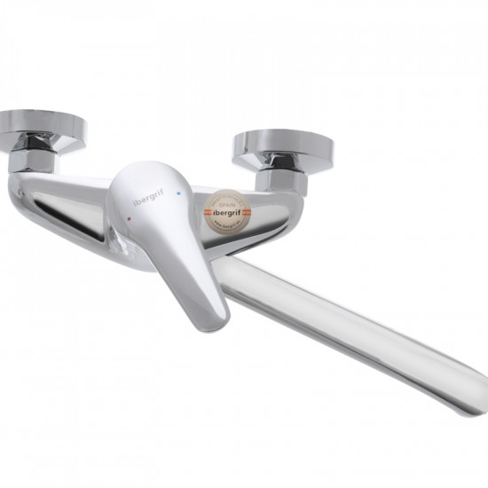 Смеситель для кухни настенный Ibergrif Roma M16250 (IB0048) Смеситель для кухни настенный Ibergrif Roma M16250 (IB0048)