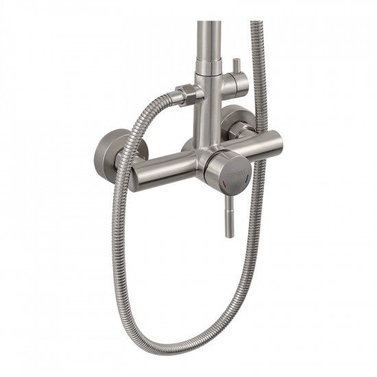 Душова колона із змішувачем Champion SUS-003-J із нерж. сталі SUS304 (CH0325)