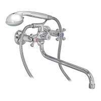 Смеситель для ванны G-Ferro 140 (FE0019)