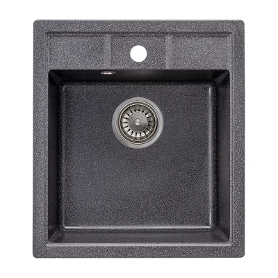 Мойка Zerix ZS-4651S-13 Графитовая (ZX4569)