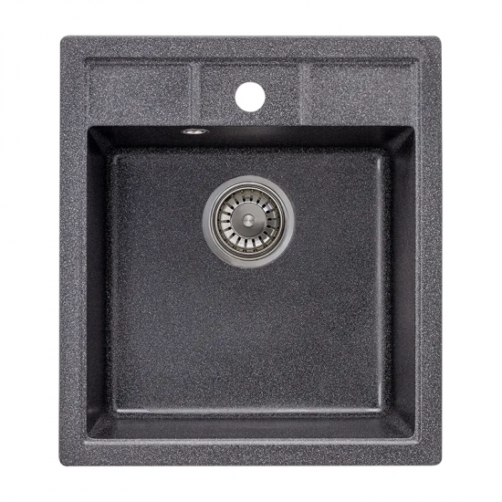 Мойка Zerix ZS-4651S-13 Графитовая (ZX4569)