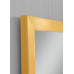 Зеркало настенное Zerix FONTE MRZ09-700x850-REVERSE GOLD прямоугольноe в золотой раме (ZX5639)