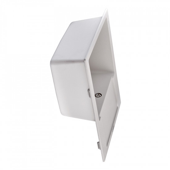 Мийка Zerix ZS-6250S-01 White (ZX4587)